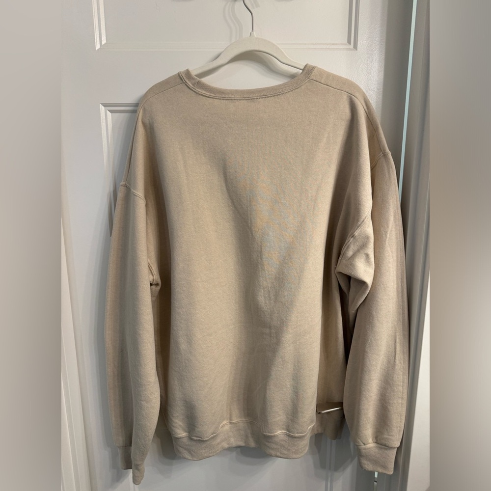 Tan Kirby Halloween Sweater; Unisex Large - Picture 3 of 3